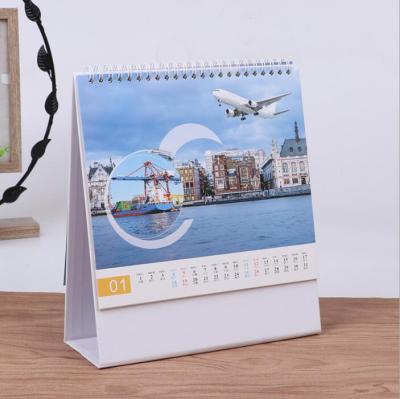 China 2021 Custom Printing Table Calendar Desk Calendar Christmas Advent Calendar OEM Design Cheap Price for sale