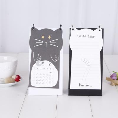 China Custom Printing Cute Calendar Digital Calendar Table Calendar Small Calendar For Sale for sale