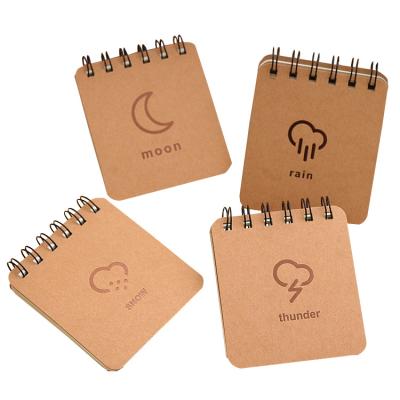 China Promotion Gift Spiral Notepad Cheap Double Worn-O Mini Notebook For To Give Away Gifts for sale