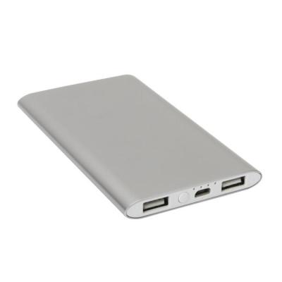 China Slim Design Power Bank Aluminum Power Bank 4k mah for sale