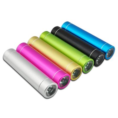 China Portable mobile power bank 2600mah, OEM power bank factory supply powerbank for all mobile phone for sale