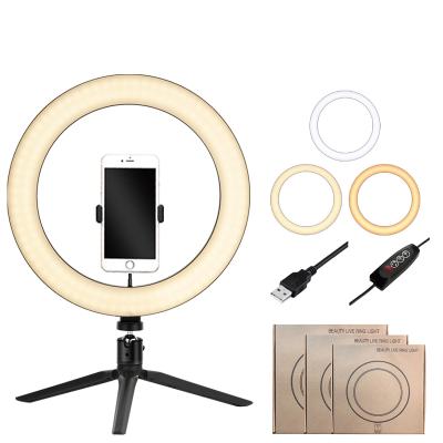 China Photogrphy Live Cheap Mini Ringlight Beauty Selfie Lamp Phone Ringlight Professional Dimmable Flexible Kit Pink USB Led Ring Light for sale