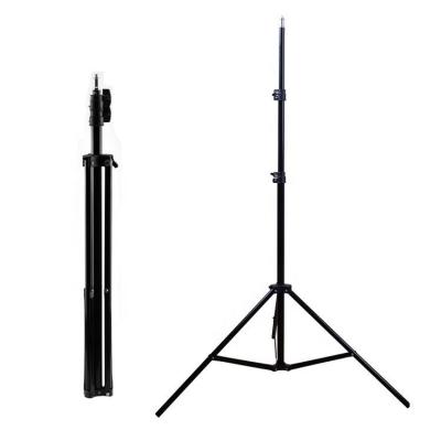 China Visual Camera 210cm Photographic Live Stream Tripod Digital Camera Studio Stand 50cm 120cm 160cm for sale