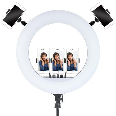 China ABS+PC or aluminum alloy tending products competitive price led ring light 18 inch ring light 5500 ring light m45 18 inch ringlight 18 inch led ce for sale