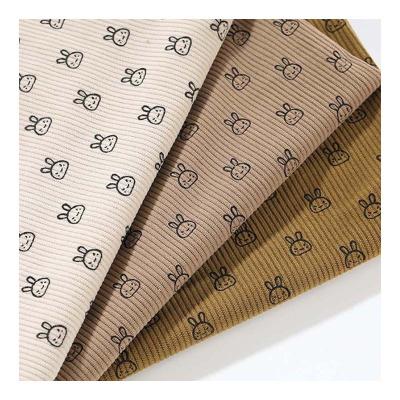 China Shrink-Resistant Wholesale printed corduroy fabric high-quality polyester fashionable children's clothing home textiles bags hats shirts for sale