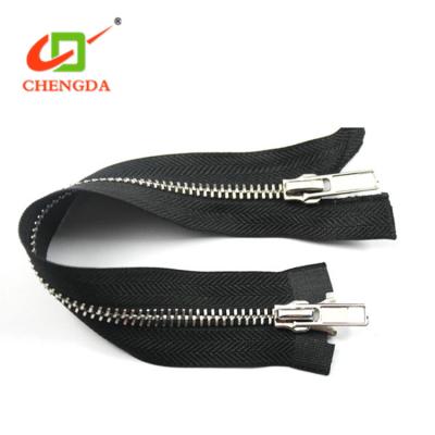 China Best Viable Selling Products In Nigeria OEM Factory Metal Zipper for sale