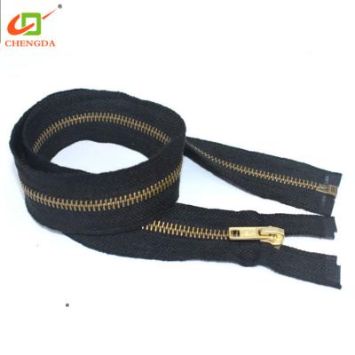 China CHENGDA Other Best Selling Customized Pantone Fire Resistant Long Chain Zipper for sale