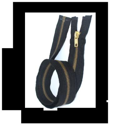 China Flame Retardant 5# Flame Retardant Heavy Duty Zipper Zipper For Clothing for sale