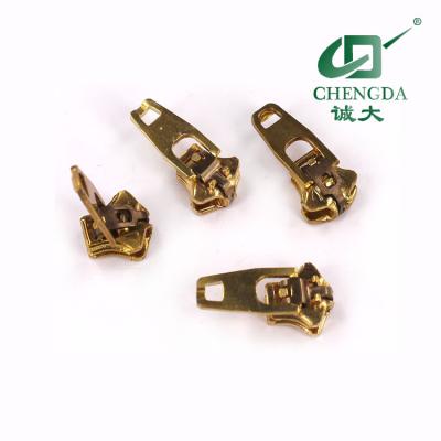 China Wholesale CHENGDA Jeans Zipper Slider-Brass Nickel Free Slider - YG Slider for sale