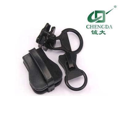 China CHENGDA Large Nickel Free Slider for #30 and #20 Plastic Plastic Zipper Slider for sale