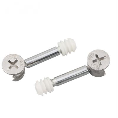 China Modern Minimalist Furniture Hardware Cabinet Woodworking Connecting Screws / Bolts for sale