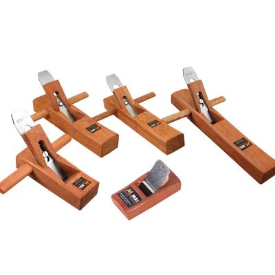 China Home Carpenter Tools Home Use DIY Woodworking Hand Push Plane Planer Set for sale