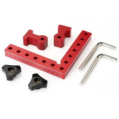 China Aluminum Alloy 90 Degree Positioning Block Inch Aluminum Alloy Size Woodworking Tool for sale