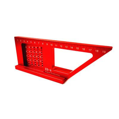 China Woodworking Angle Marking Ruler Hot Selling Angle Marker Ruler Woodworking Scribing Ruler for sale