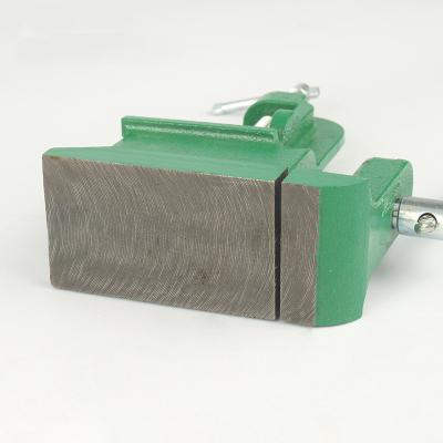 China Industrial High Quality Low Price Multifunctional Cast Iron Tool Vise for sale