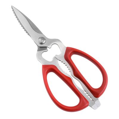 China High Quality Multifunctional Kitchen Scissors Meat Scissors Kitchen Bone Shear for BBQ and Chicken Kitchen Functional Scissors for sale