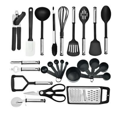 China Sustainable set of 25 pcs of utensil for sale