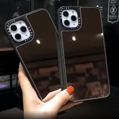 China Accesorios Para Celulares Make Up Mirror Case For iPhone 13 Mini Phone Cover Cute Fashion Smart Phone Shell For iPhone 13 mini For iPhone 13 mini for sale