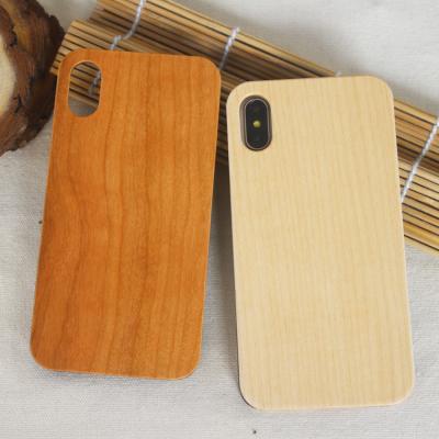 China Real Nature Phone Case 2020 New Wood Protective Blank Back Cover For iPhone XS Max Wood Phone Case Blank With Design for sale