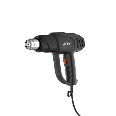 China Qili 2022 QR 986C Qili 2022 Cool/Hot Air Fan Multifunctional Hot Heat Gun Hands Free Operation Hot Air Welding Gun for sale