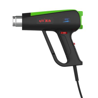 China Hot Sale QR-213A Air Gun Cordless Air Gun Hot Promotion Hot High Quality Hot Electric Adjustable Heat Air Gun Cool/Hot Air Temperature for sale