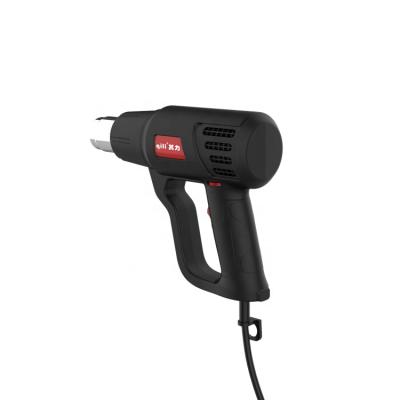 China Cool/Hot Air QR 85A2 Qili Factory Directly Supply 2000W 220V Pneumatic Air Gun Heat Shrink Gun Wholesale Price Shrink Heater Hot Air Gun for sale