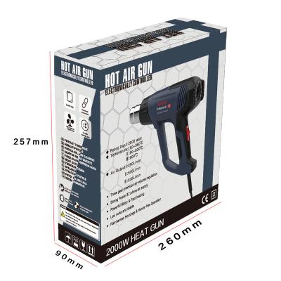 China Qili 322B QR-322 Multi Tool Heat Gun Cool / Hot Air Hardware Tools for sale