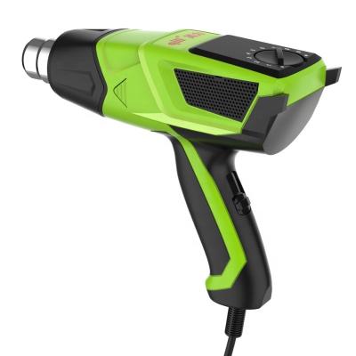 China cool/hot industrial hot air qili 616b heat gun pneumatic air gun with wrap thermal power tool 2000w 2500w for sale