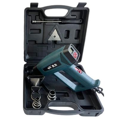 China Factory price qili 113 temperature gun plastic case adjustable welding tool kit for sale