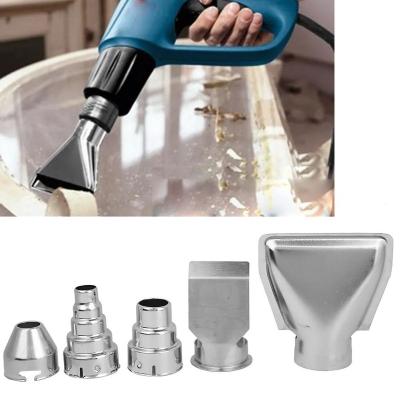 China Universal Cool/Hot Air Performance Tool Heat Gun Nozzle Accessory Kit 5 Pieces for sale