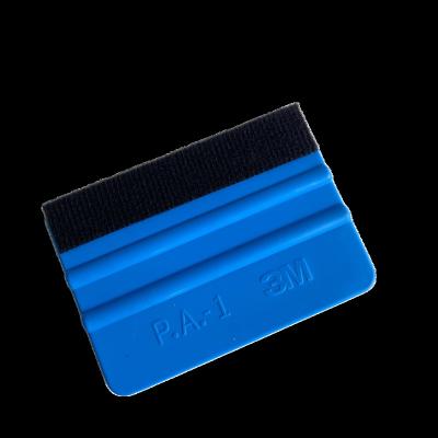 China QILI QG-40 Deluxe Blue Card Squeegee Vinyl Wrap Application Tool Scraper CRAFT for sale