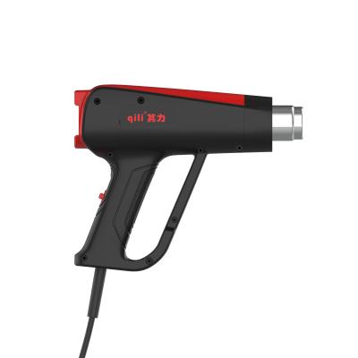 China Hot Sale QR-213A 2000W 220V-240V Air Blower Air Gun Hot Temperature Control Gun Hot Handheld Craft Heater Shrink Cool/Hot Air for sale