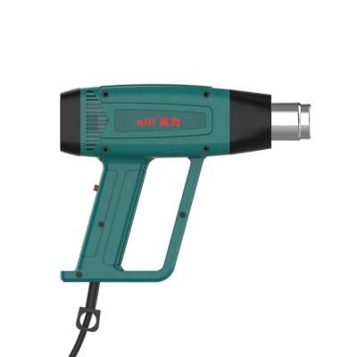 China High Performance Air Gun Electric Heating Gun LCD Digital Display Hot Gun Cool/Hot Air QR 113A Qili 2000W 220V/240V for sale