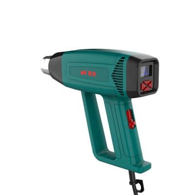 China New Fashion Hot Air Pneumatic Gun Electric Heating Gun LCD Digital Display Temperature Control Hot Gun Cool/Hot Air QR 113 Qili 2000W 220V/240V for sale