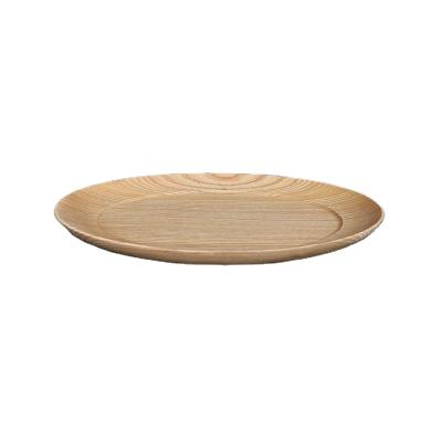 China Factory Price Quality Viable Custom Beech Wood Serving Tray For Dining Room for sale