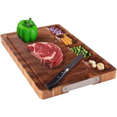 China Double-Sided Thickened Board Acacia Kitchen Chopper Household Wooden Viable Cutting Board Whole Wood for sale