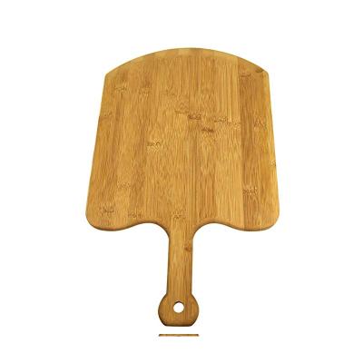 China Sustainable Kitchen Chopper Cutting Board Cheese Bamboo Natural Bamboo Board for sale