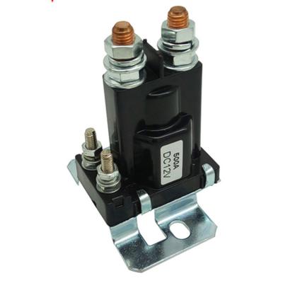 China Factory Supply 100A 200A 12V 24V Epoxy Car Solenoid Switch Agricultural Vehicle Battery Starter Relay for sale