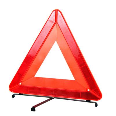 China car emergency reflective triangle led warning light 42x42x45cm for sale