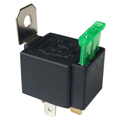 China 30A 40A 12V 4pin 5pin Fuse Sealed Relay for sale