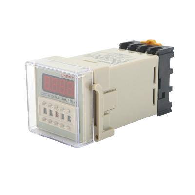 China Supply DH48S-S epoxy fauctory auto cycle time delay relay 220V 380V 0.01s-99.00h for sale