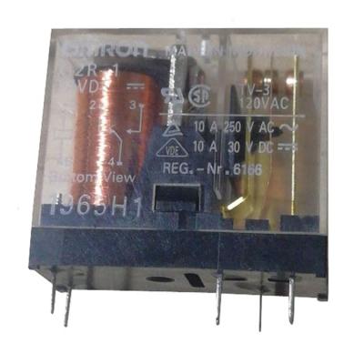 China 10A 16A 12V 24V 220VAC 8pin G2R-1 G2R-2 Power Relay JQX-14FC PCB Sealed Relay for sale