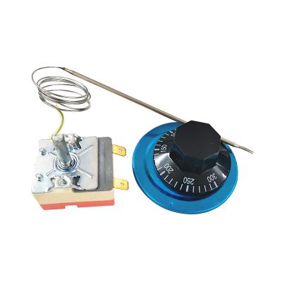 China 16A 250V Temperature Temperature Sensor Adjustable Switch 300 Degree Electric Heater Thermostat for sale