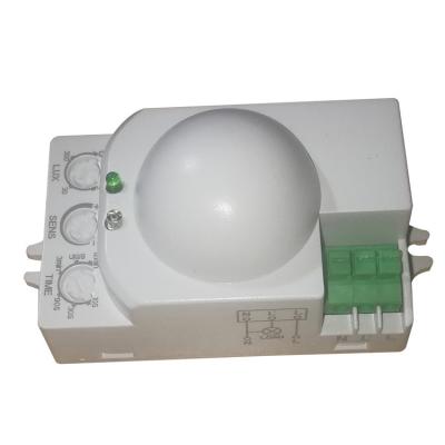 China 1200W 2000W 110V 220V infrared ray detection pir sensor 3-8M 360 degree microwave detector ST-701 for sale