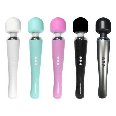 China Curve design more convenient for back massager full body cordless electric massager, electronic personal handheld massager vibrator for sale