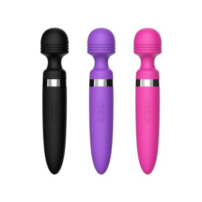 China 100% OEM ODM Super Waterproof Rechargeable Electric Cordless Sex Toys Personal Large Most Powerful AV Wand Massager for sale