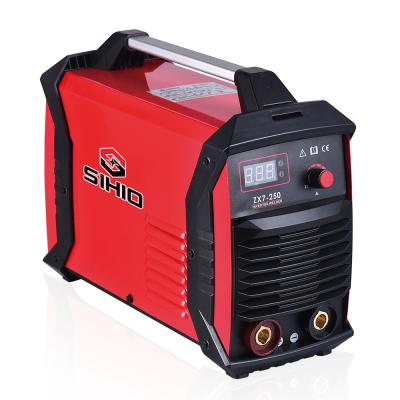 China Machine repair shops best sell mini zx7 cheap igbt mma-250 welding machine for sale