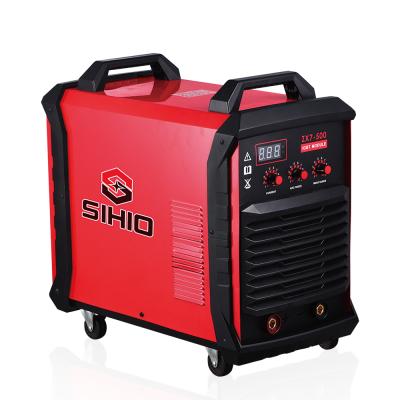 China Machinery repair shops heavy duty zx7 315 ​​500 igbt Muttahida Majlis-e-Amal inverter welding machine for sale