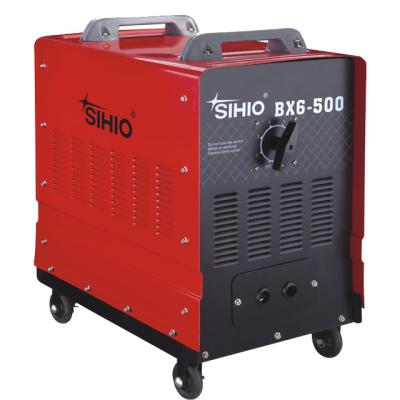 China Construction worksÂ   2017 canton fair sihio 50/60HZ AC transformaer BX6-500 arc welding machine for Bangladesh for sale