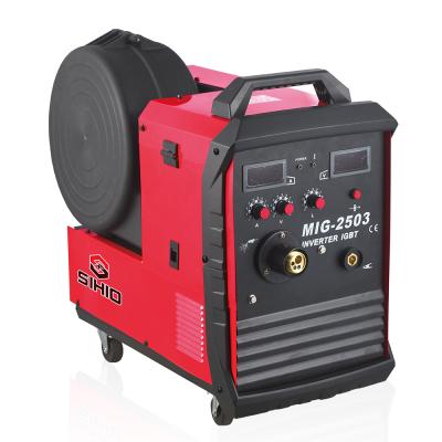 China Multifunction best sell 200 igbt inverter CO2 MIG welding machine for sale